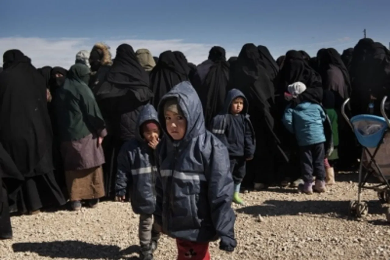Al-Hol refugee