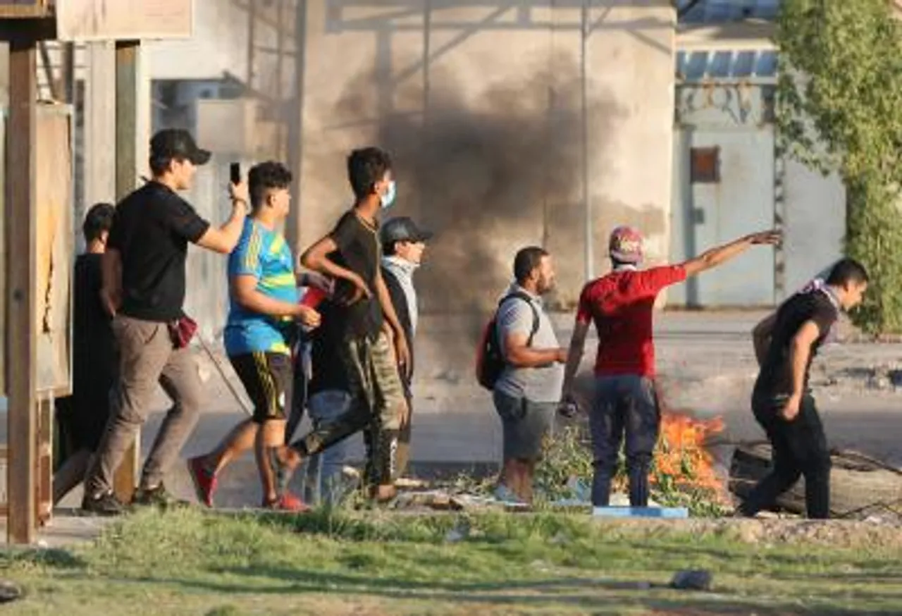 BAGHDAD, Oct