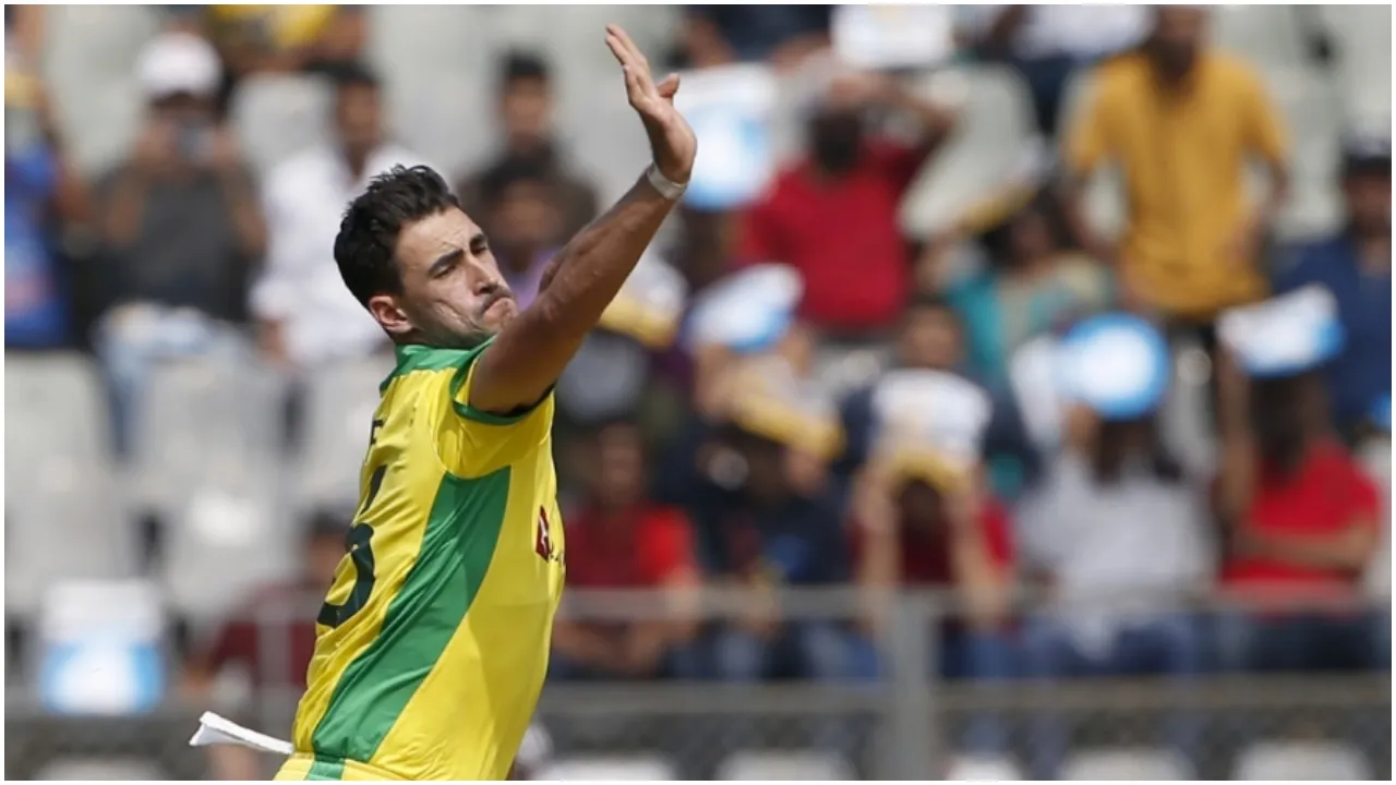 Mitchell Starc