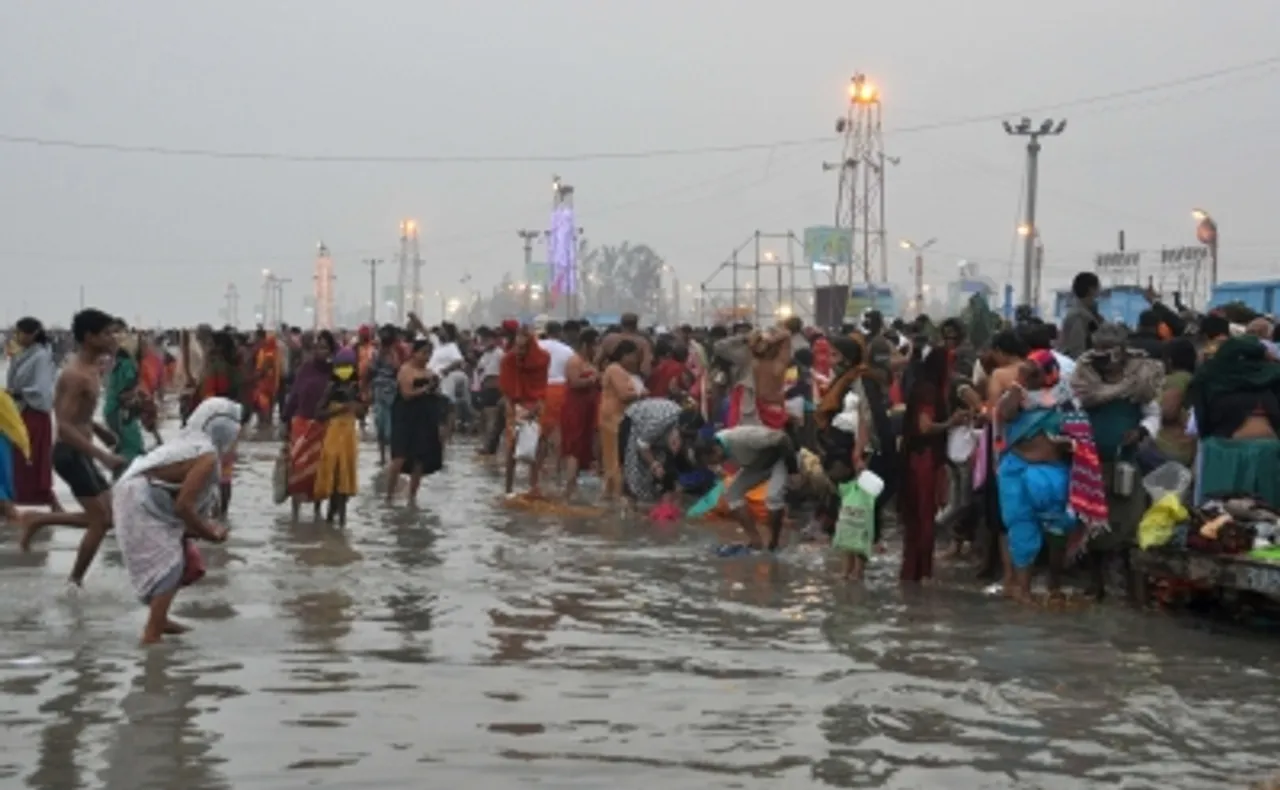 Sankranti celebration