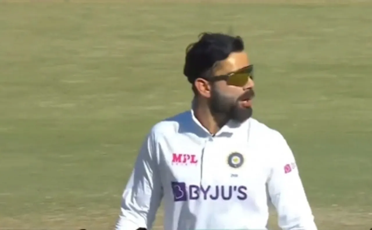 Virat behave
