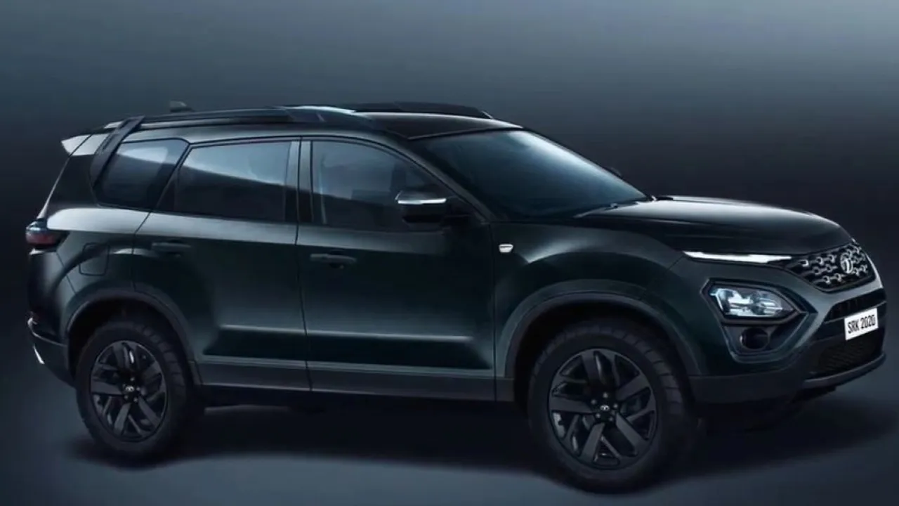TATA Safari Dark Edition