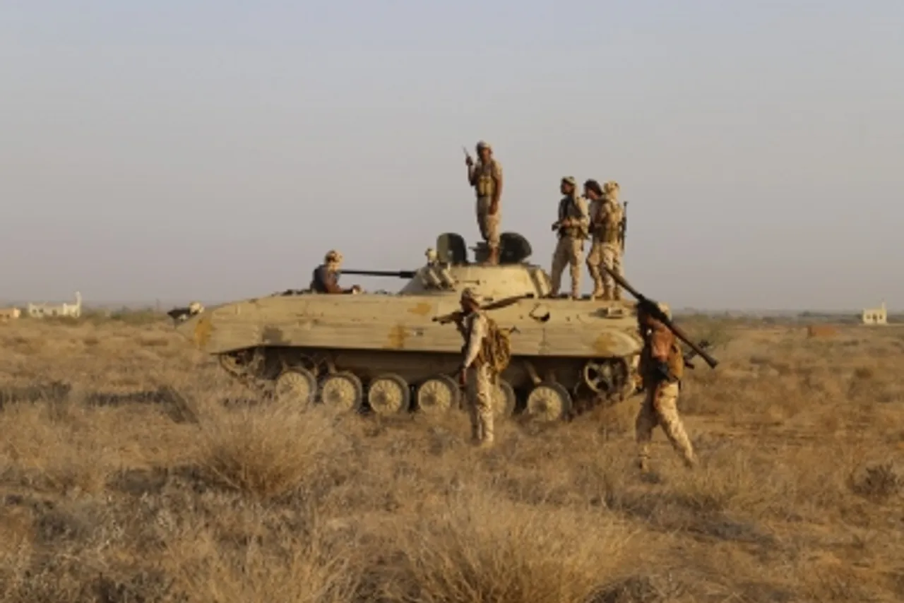 Aden Soldier