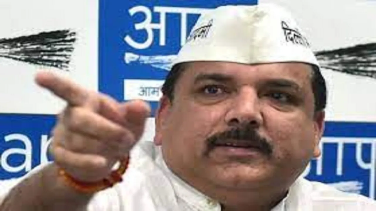sanjay singh AAP