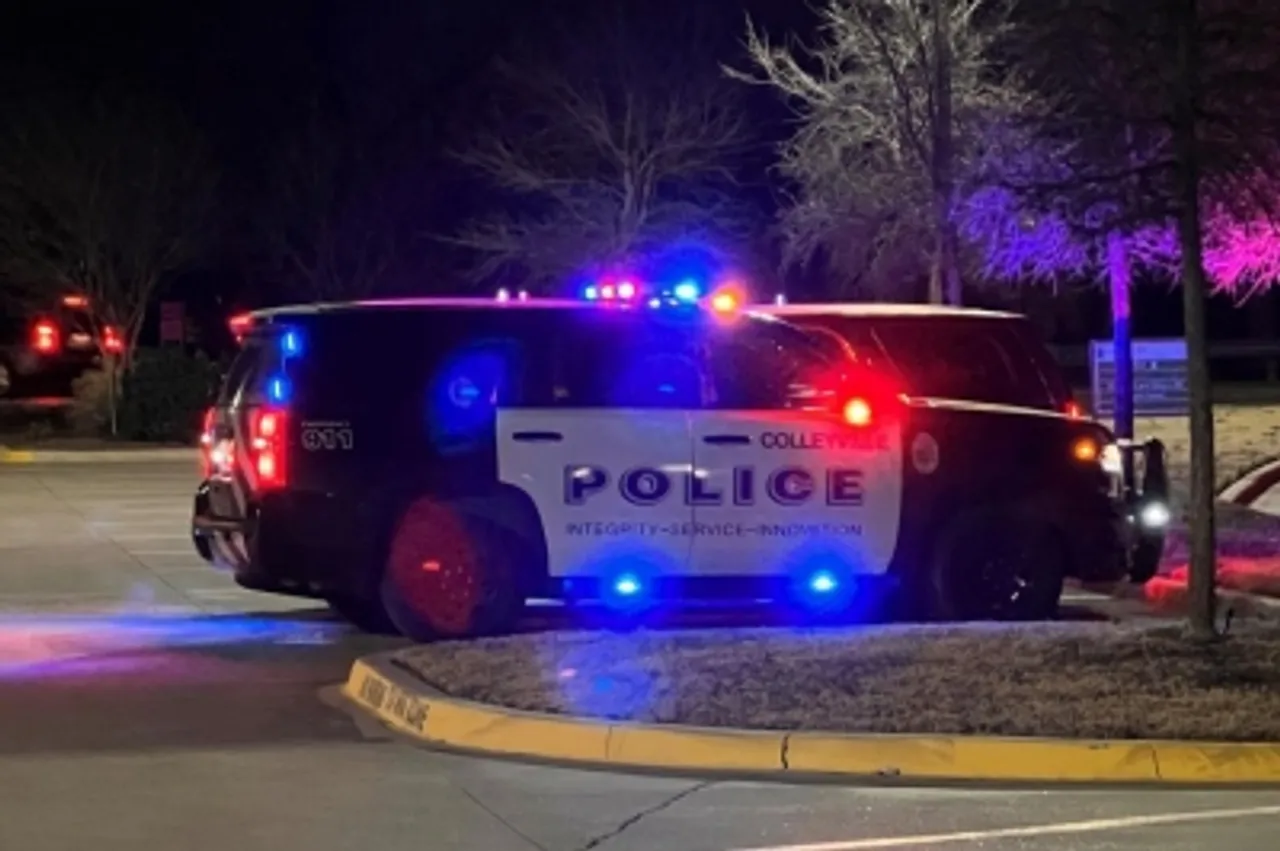 A police
