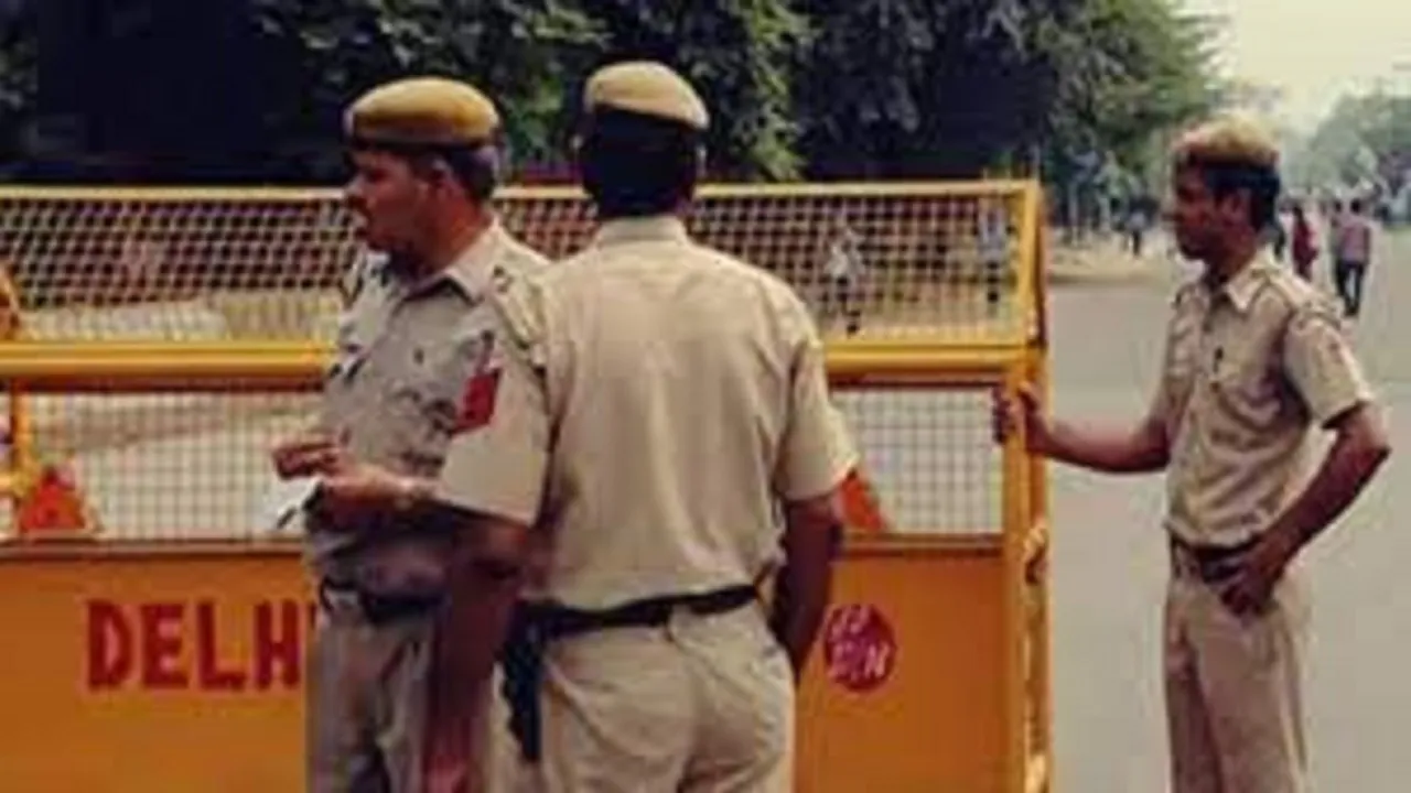 Delhi police