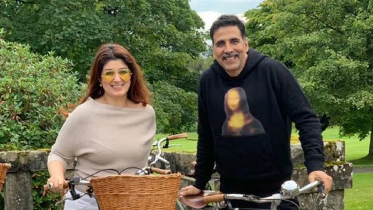 Akshay Kumar And Twinkle Khanna