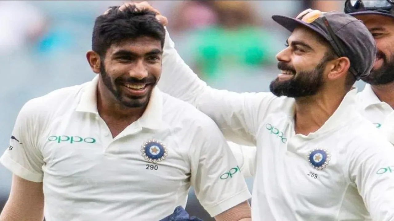 Virat Kohli Jaspreet Bumrah