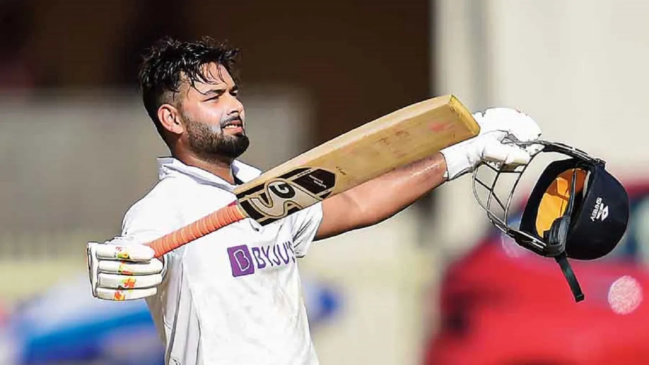 rishabh pant is ready to take captaincy in test cricket