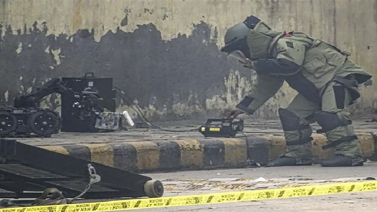 Gazipur IED Blast