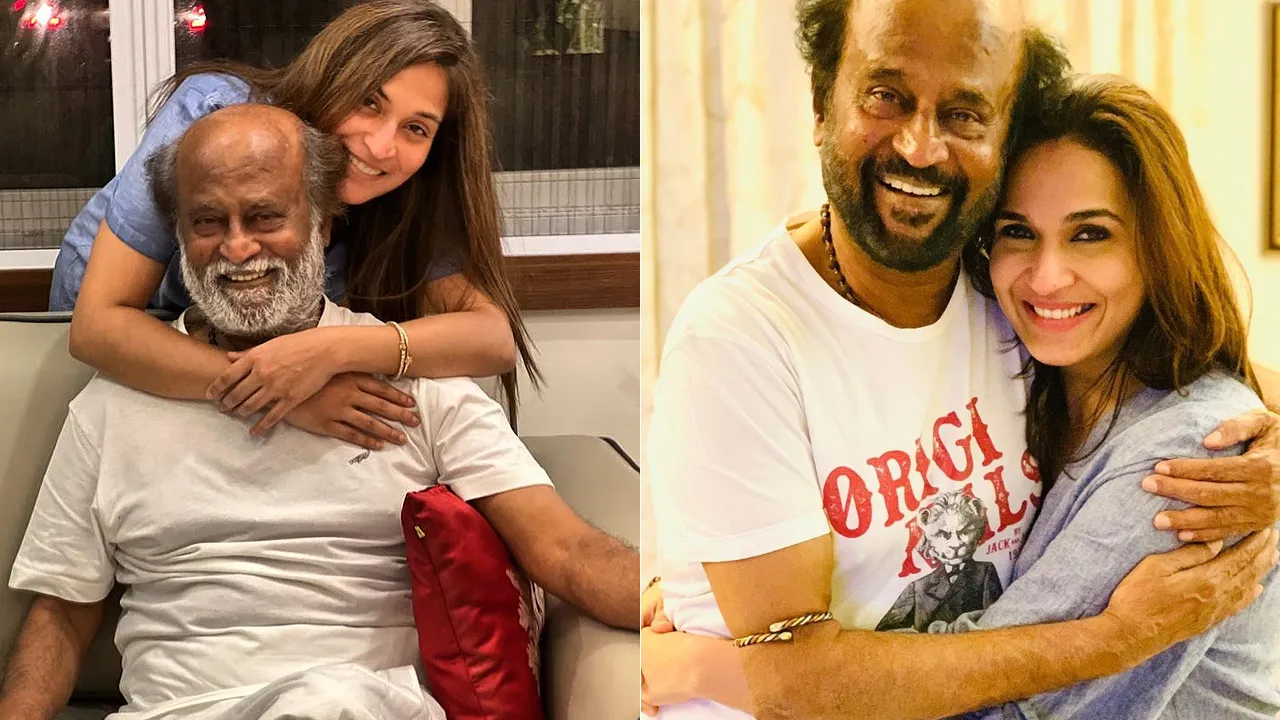 rajinikanth daughters divorce