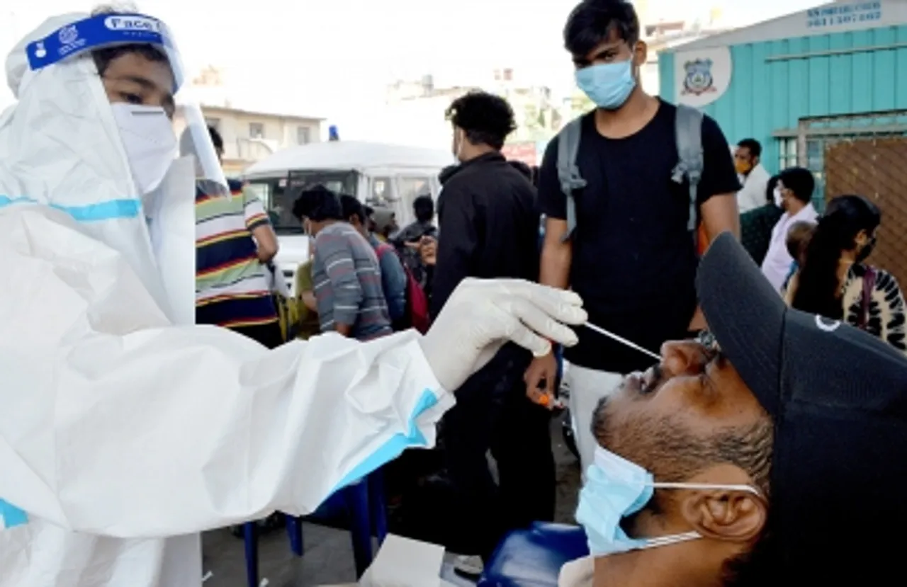 BengaluruHealth worker