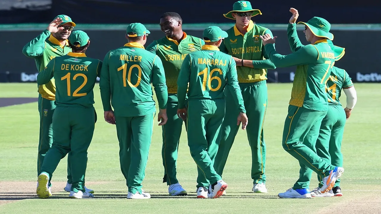 South Africa Team