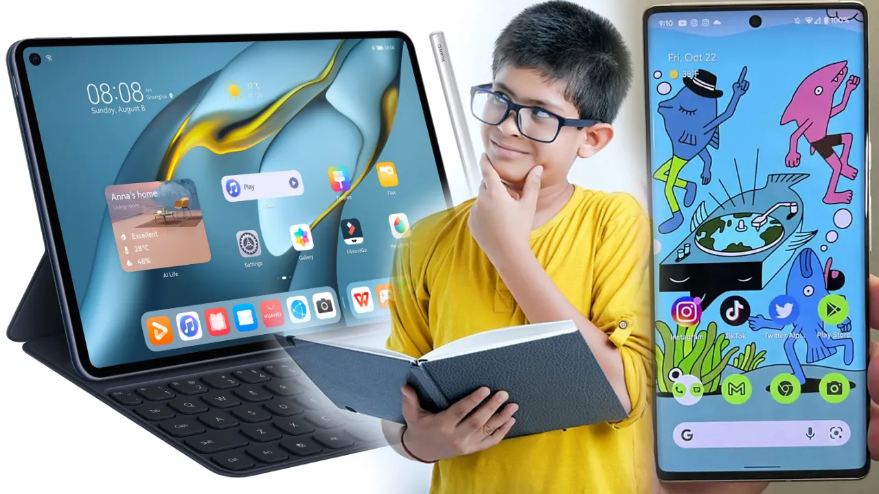 UP Free Tablet Smartphone Yojana 2022