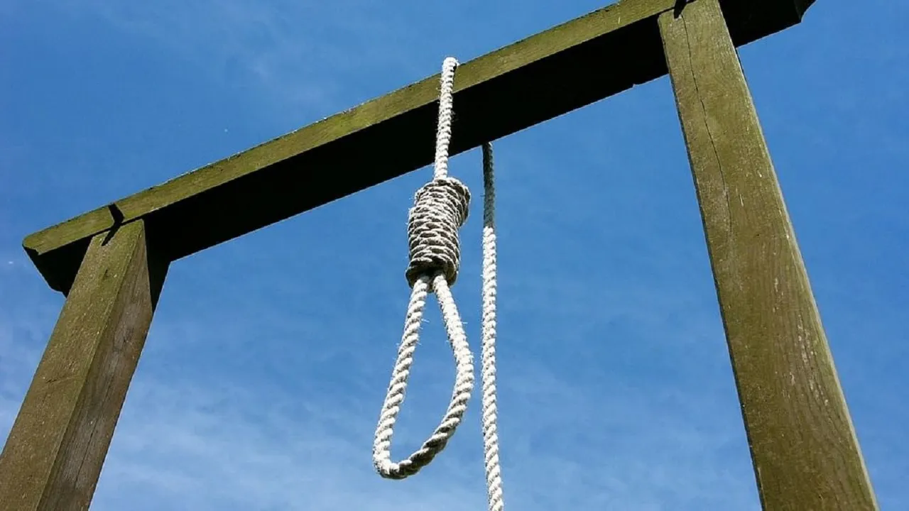 hanged