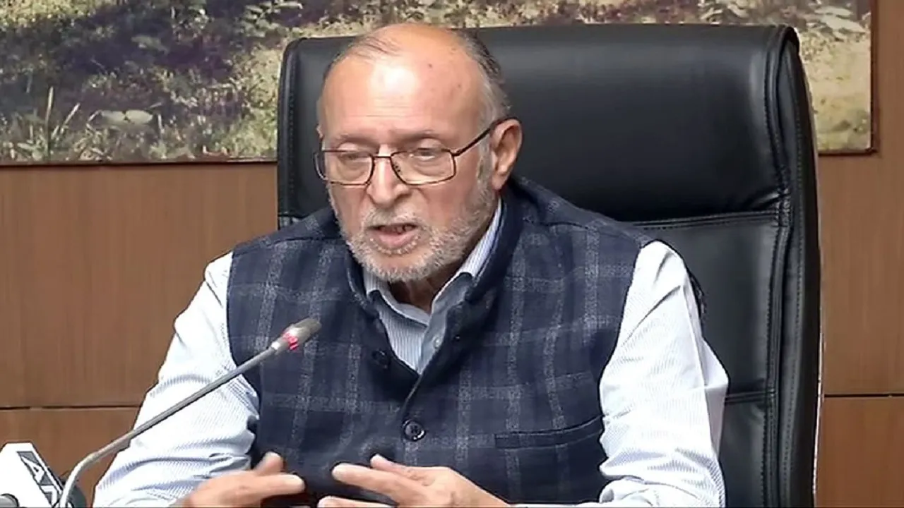 Anil Baijal