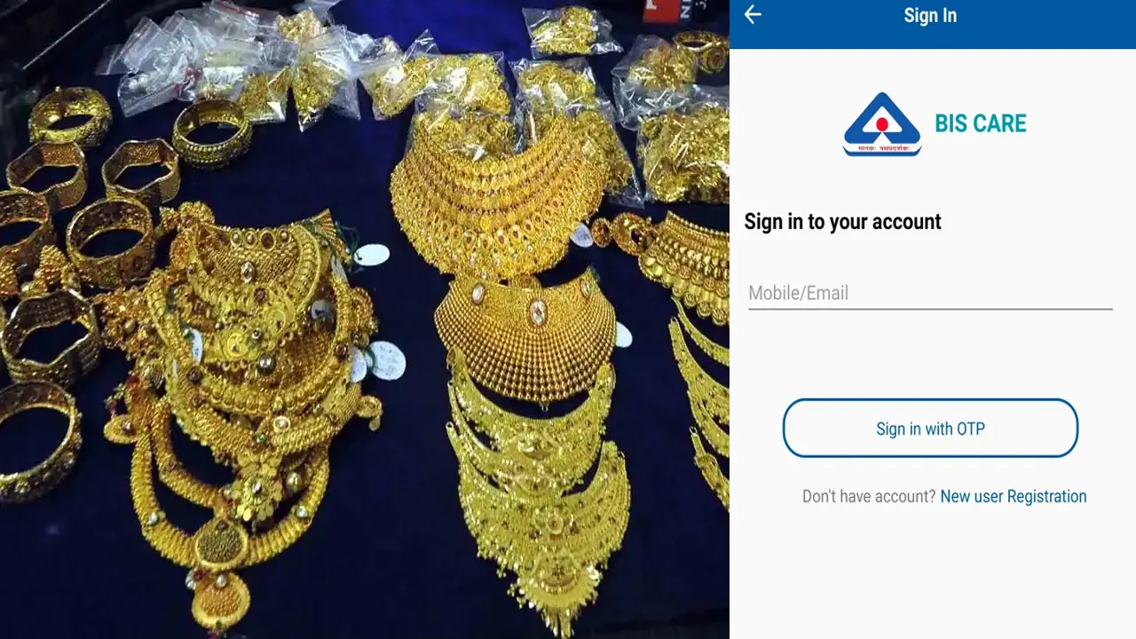 Gold Jewellery-BIS Care App