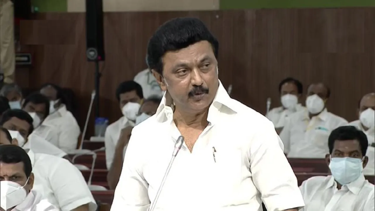 MK Stalin