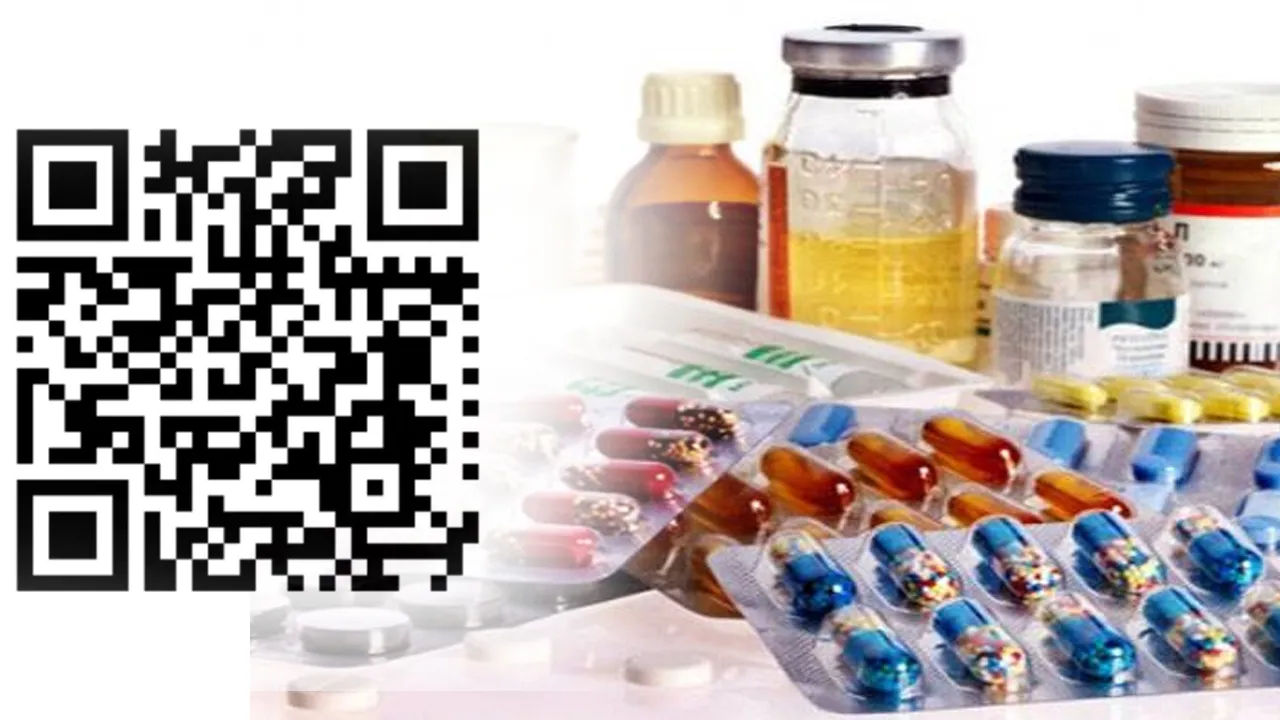 QR Code-Medicine
