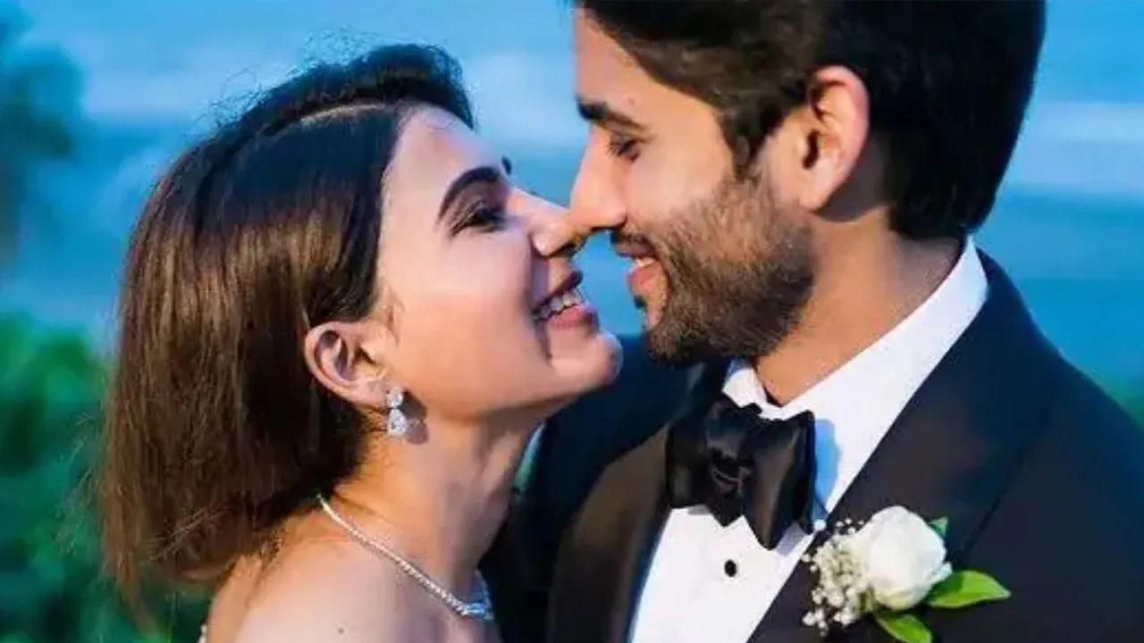 Samantha and Naga Chaitanya
