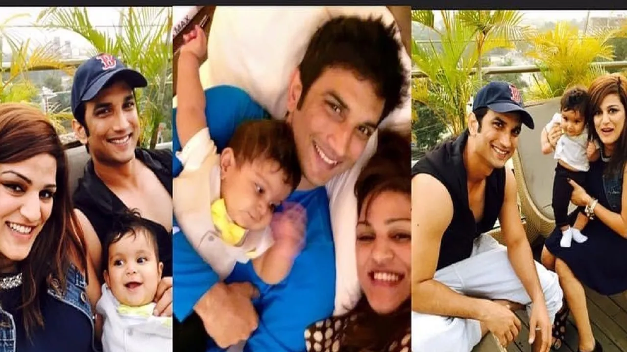 sushant sister