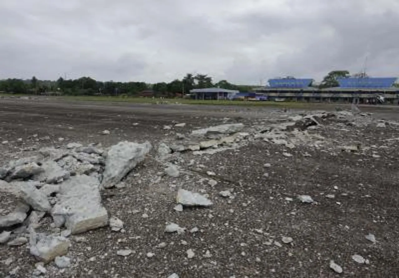 65-magnitude quake
