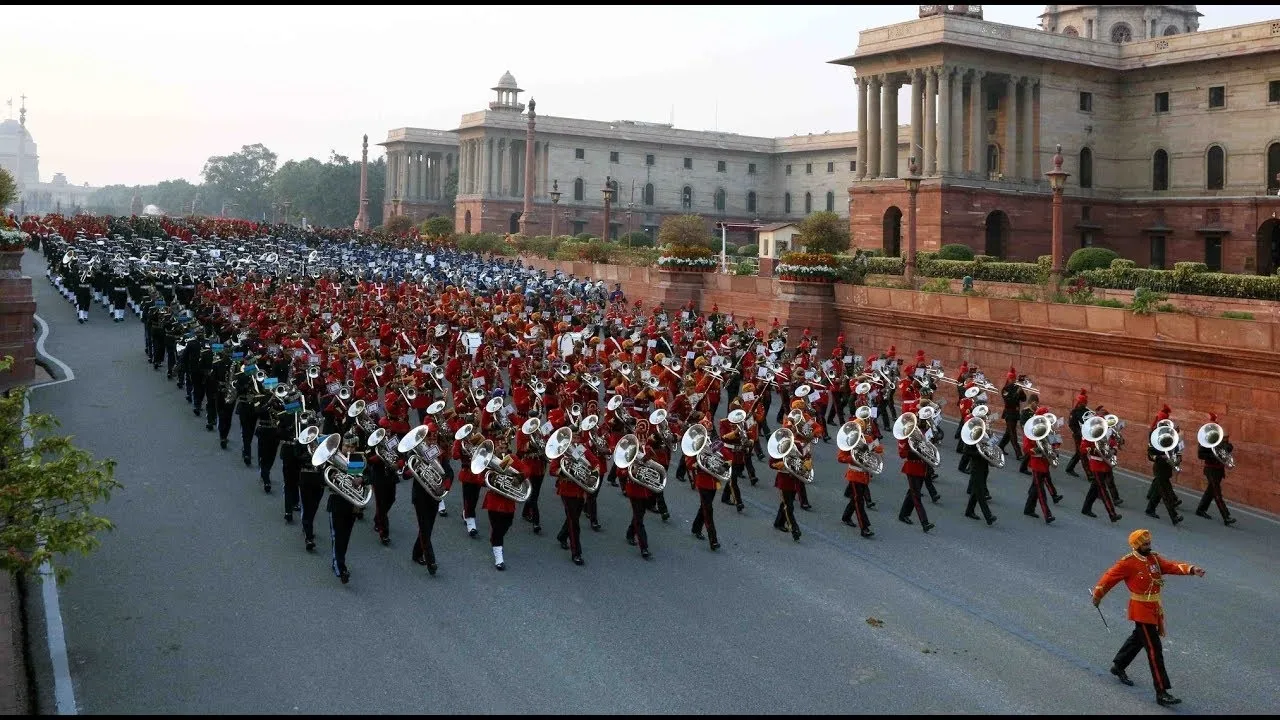 Beating the Retreat ceremony