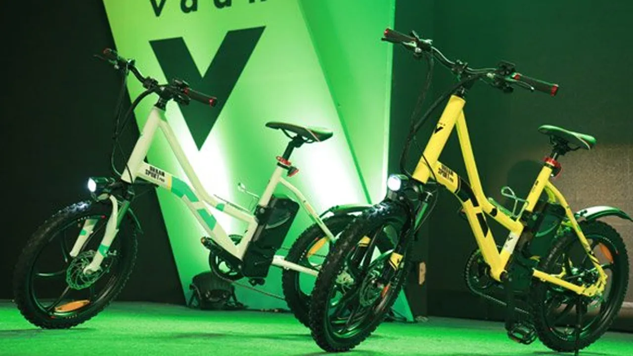 VAAN Electric Cycle