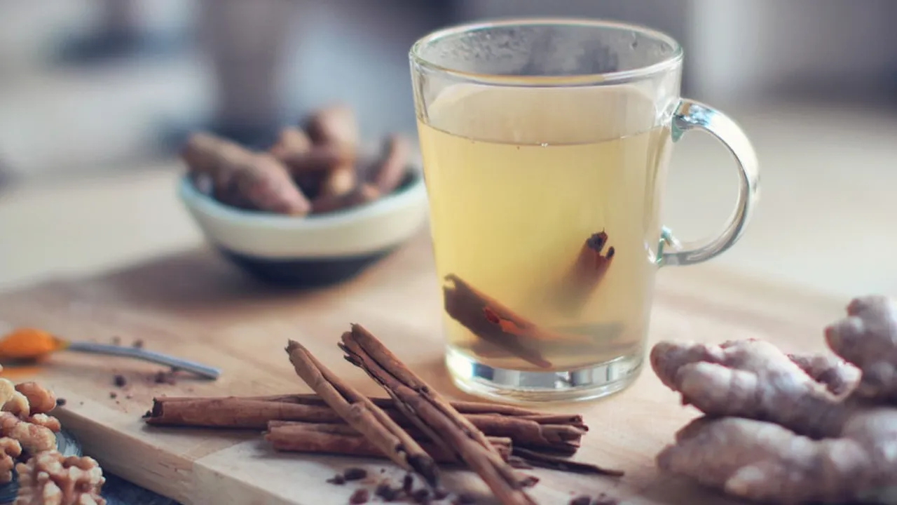 Ginger Water Benefits