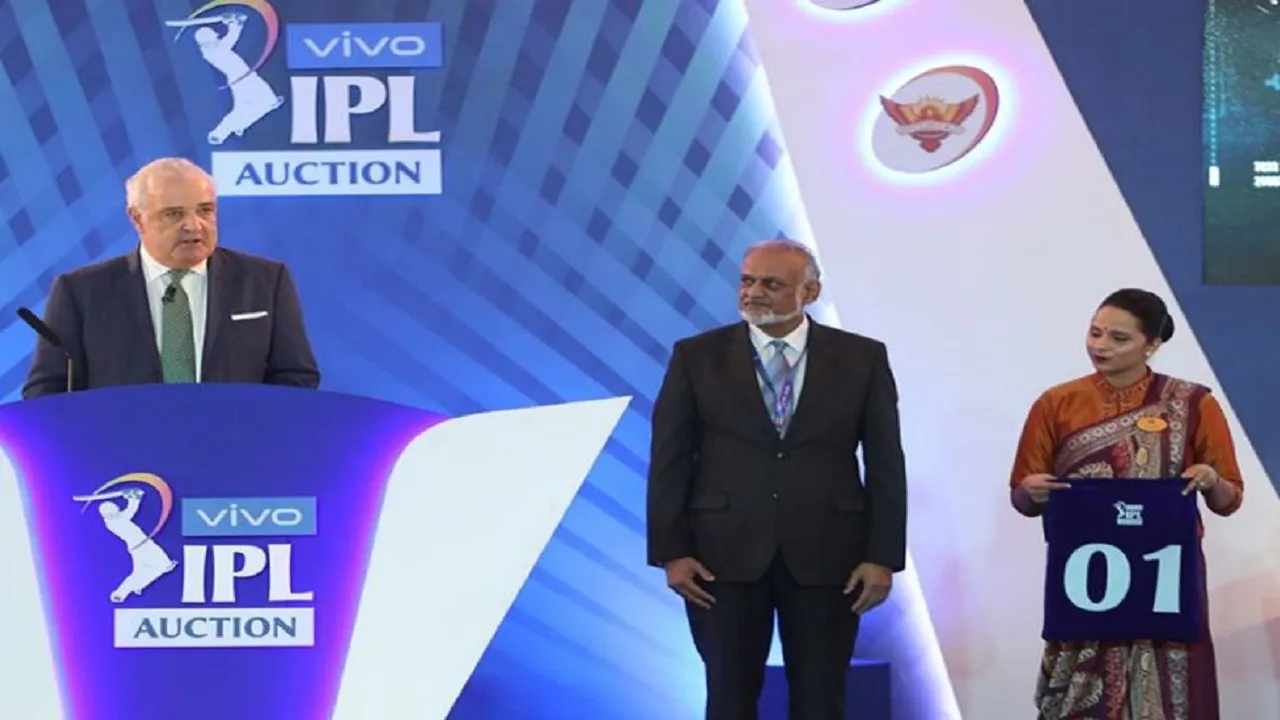 IPL Mega Auction 2022