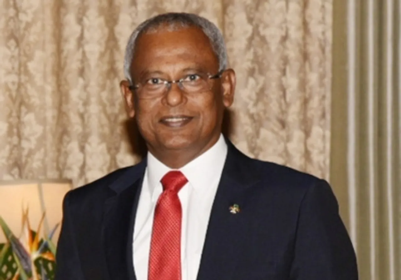Maldive Preident