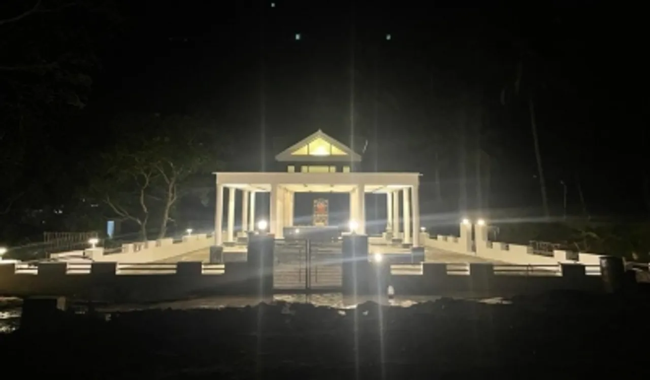 Memorial built
