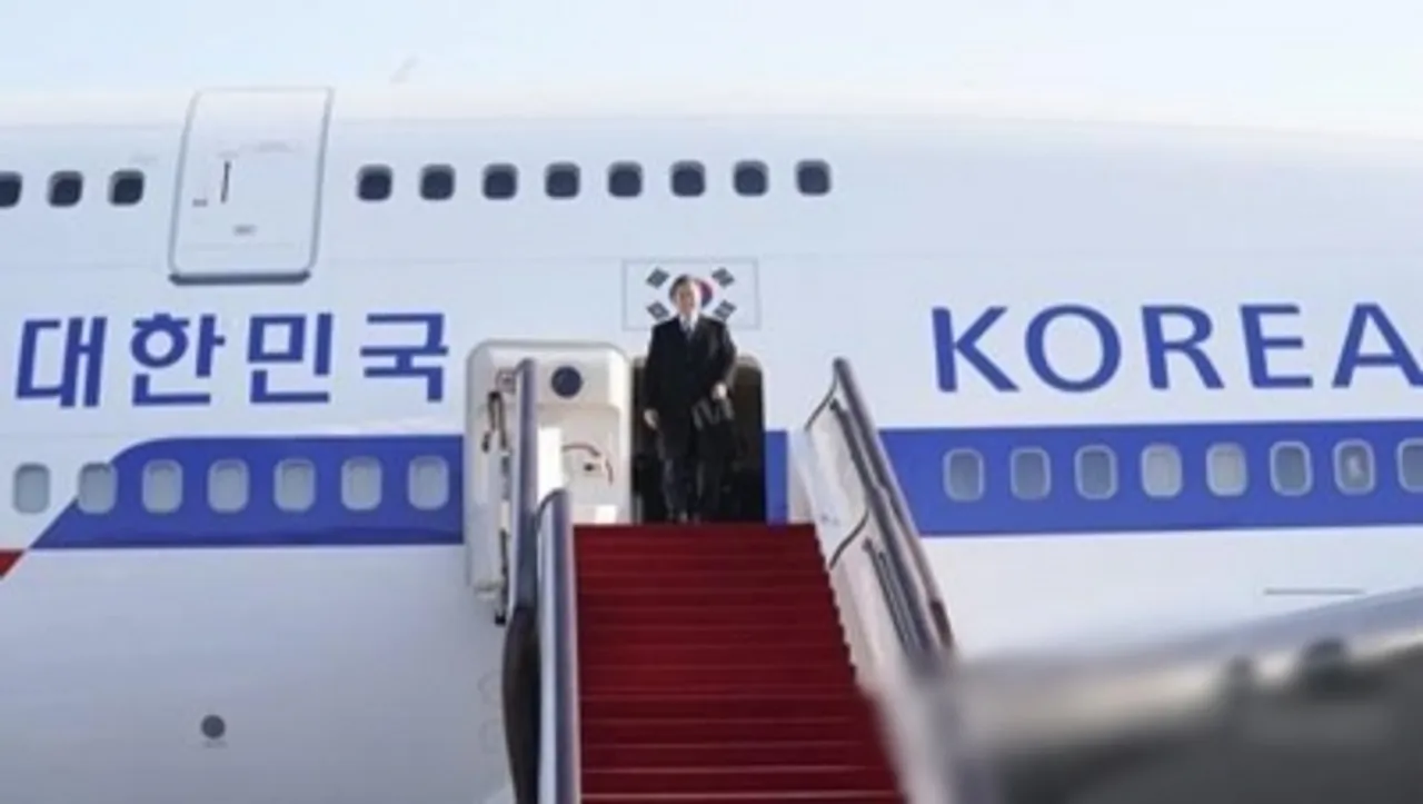 SKorean Prez