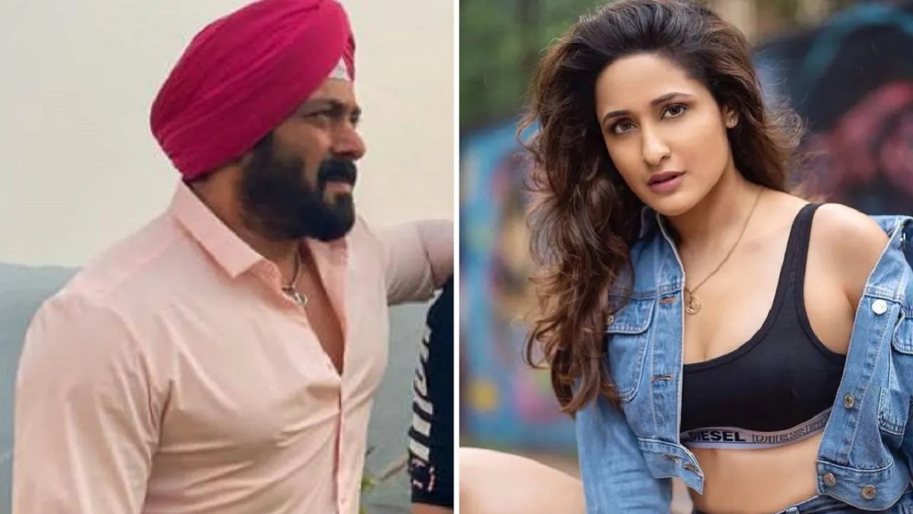 Salman khan And  Pragya Jaiswal
