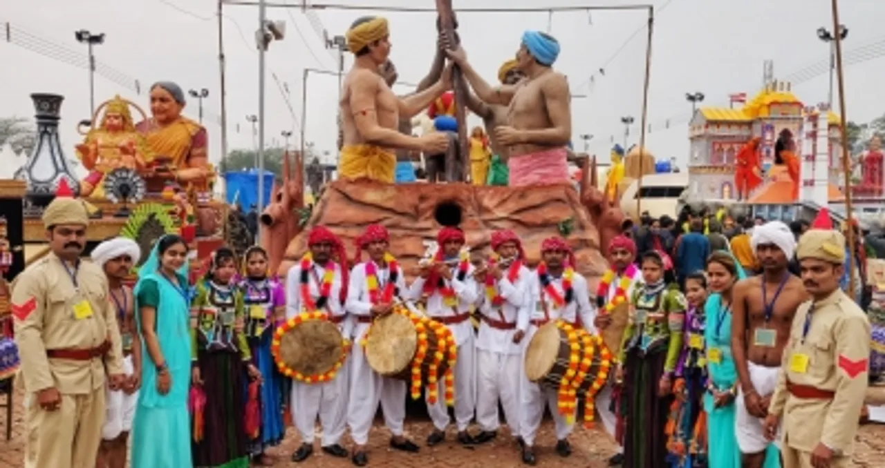 Gujarat tableau