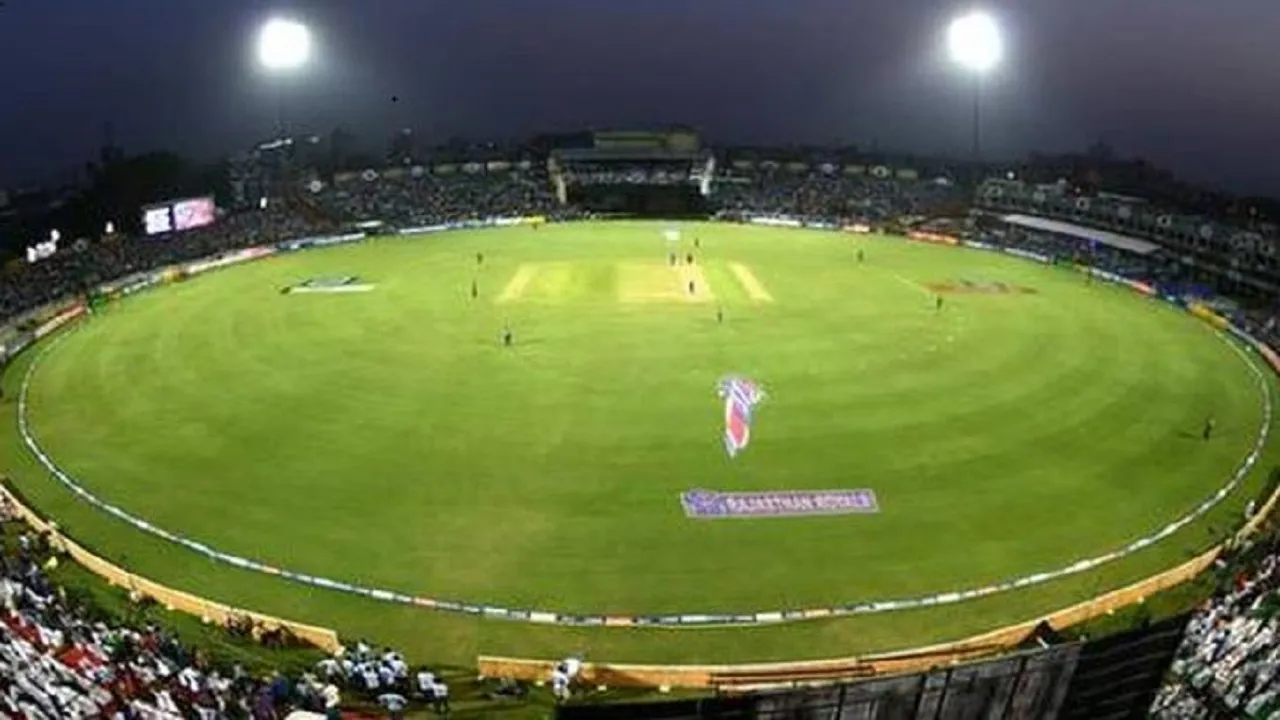 Sawai Mansingh Stadium
