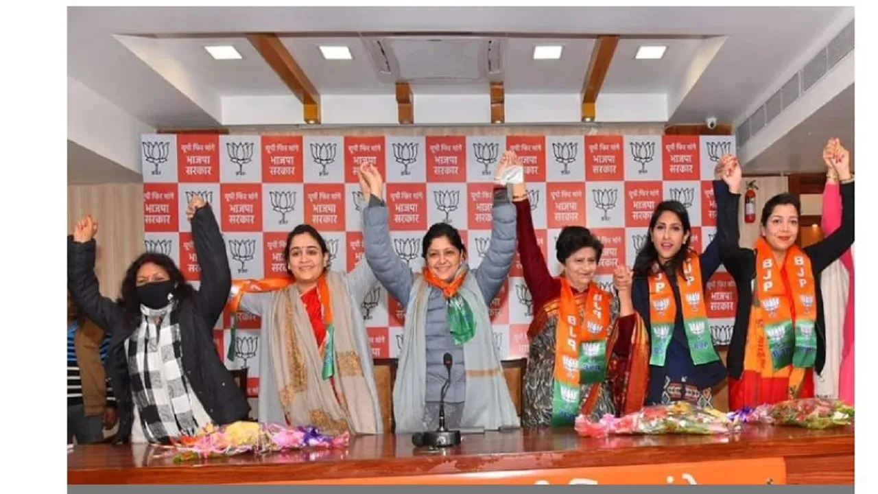 BJP Mahila Morcha