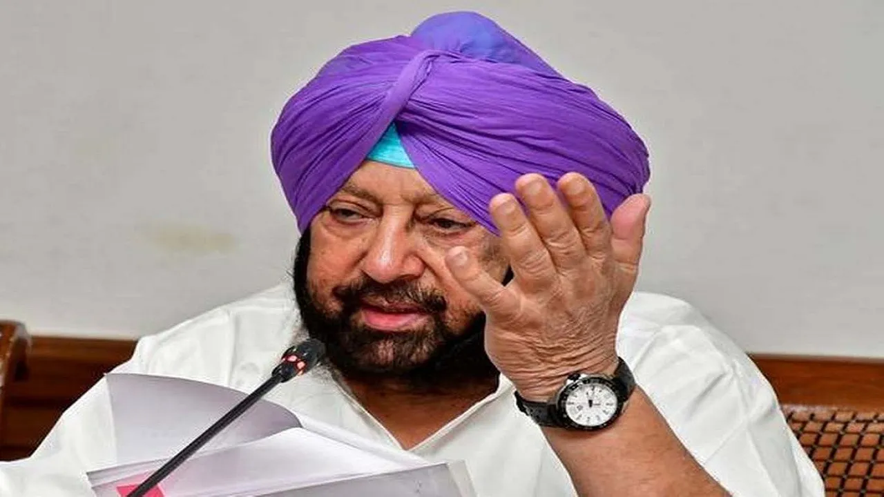 captain amarinder singh