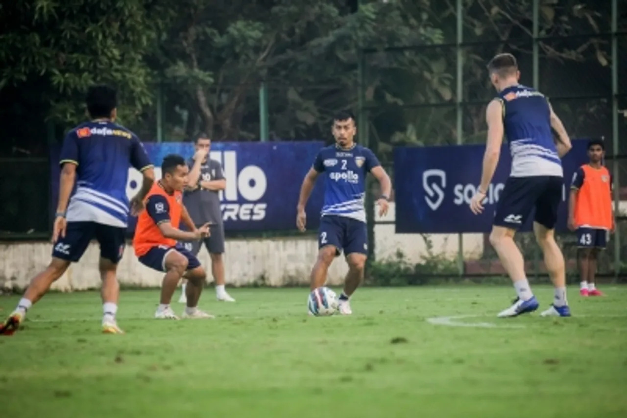 Chennaiyin look
