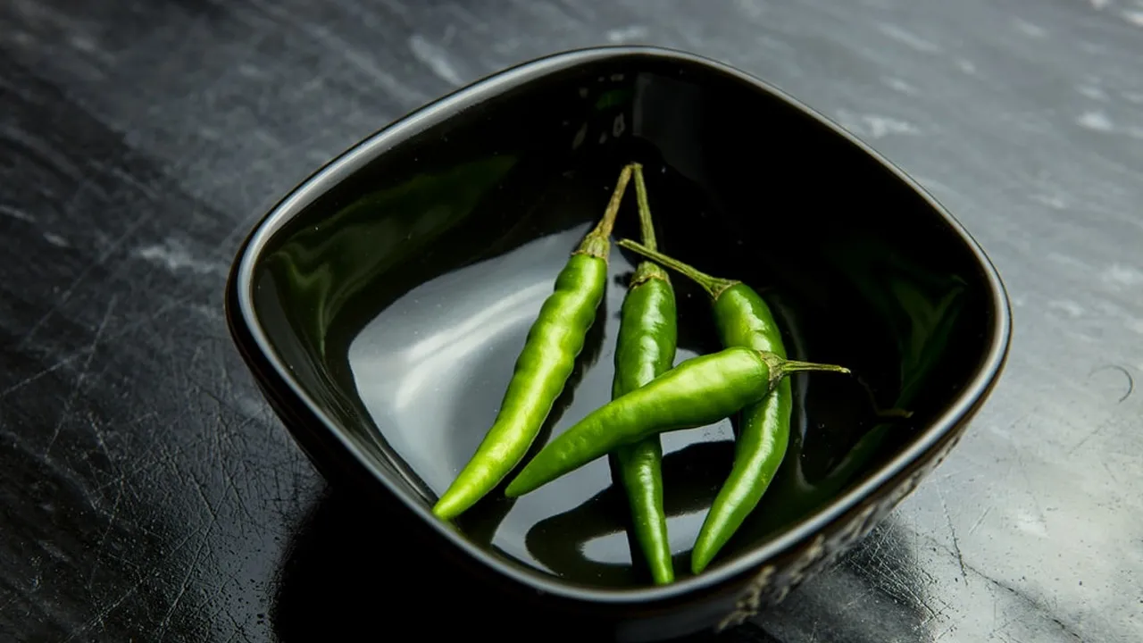 Green Chilli Benefits