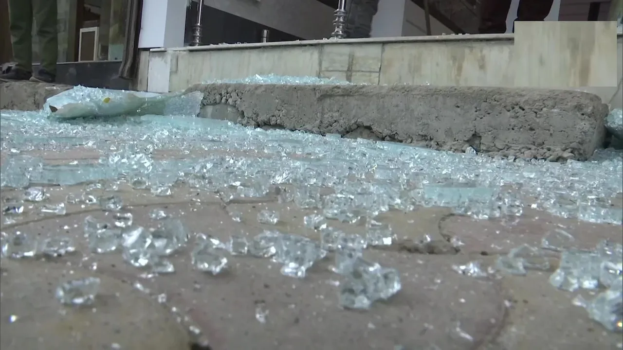 Grenade  attack