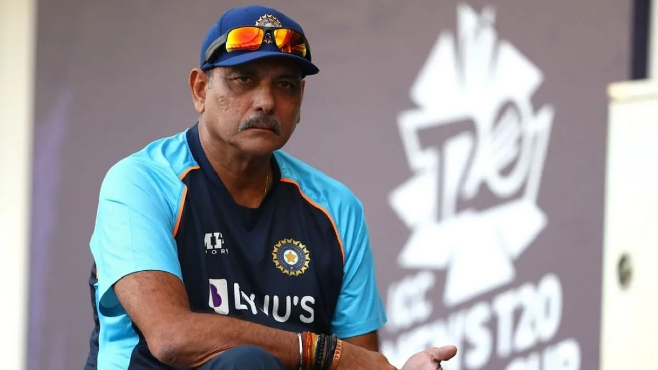 ravi shastri ...123