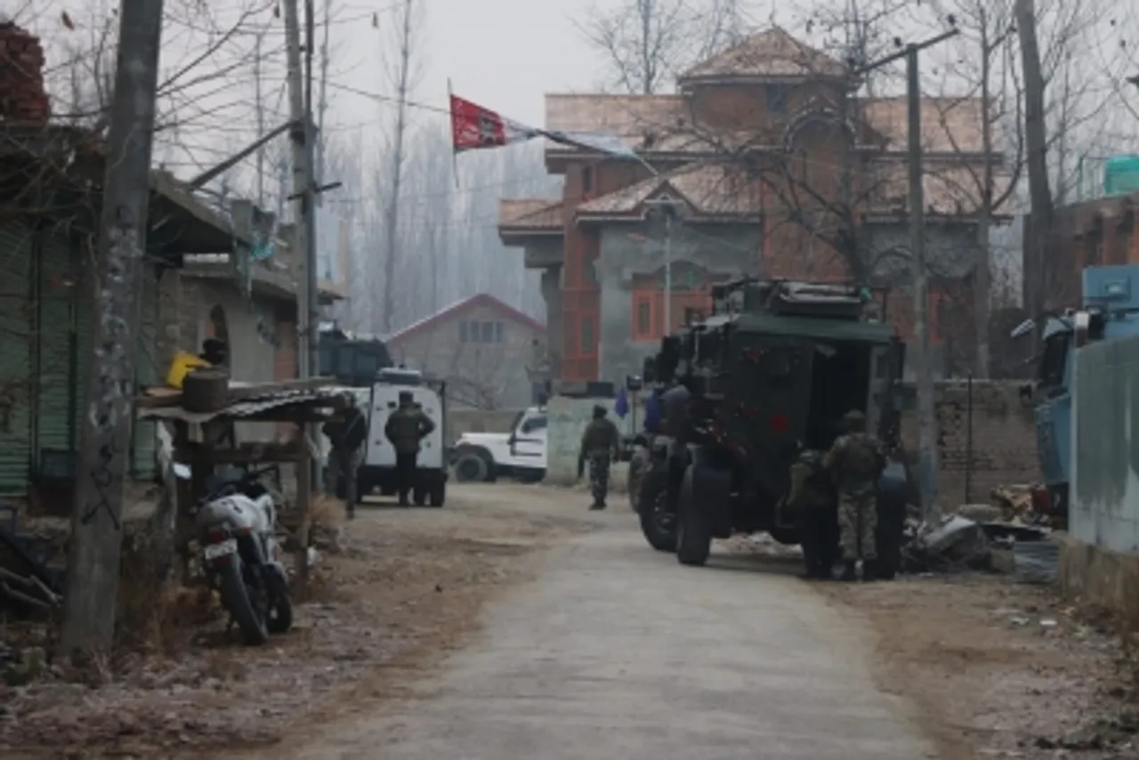 Srinagar Security