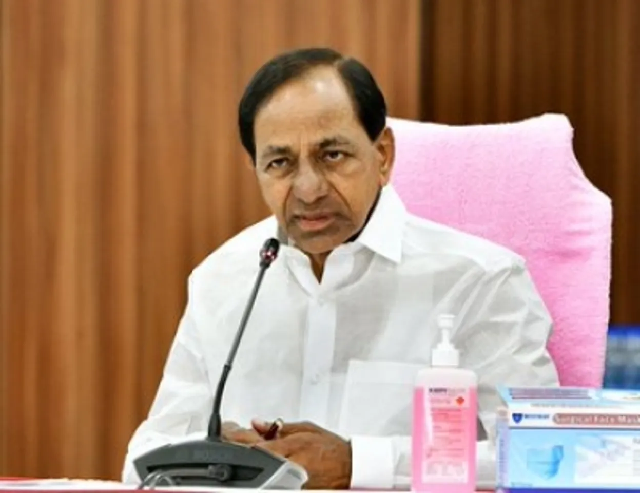 K Chandraekhar