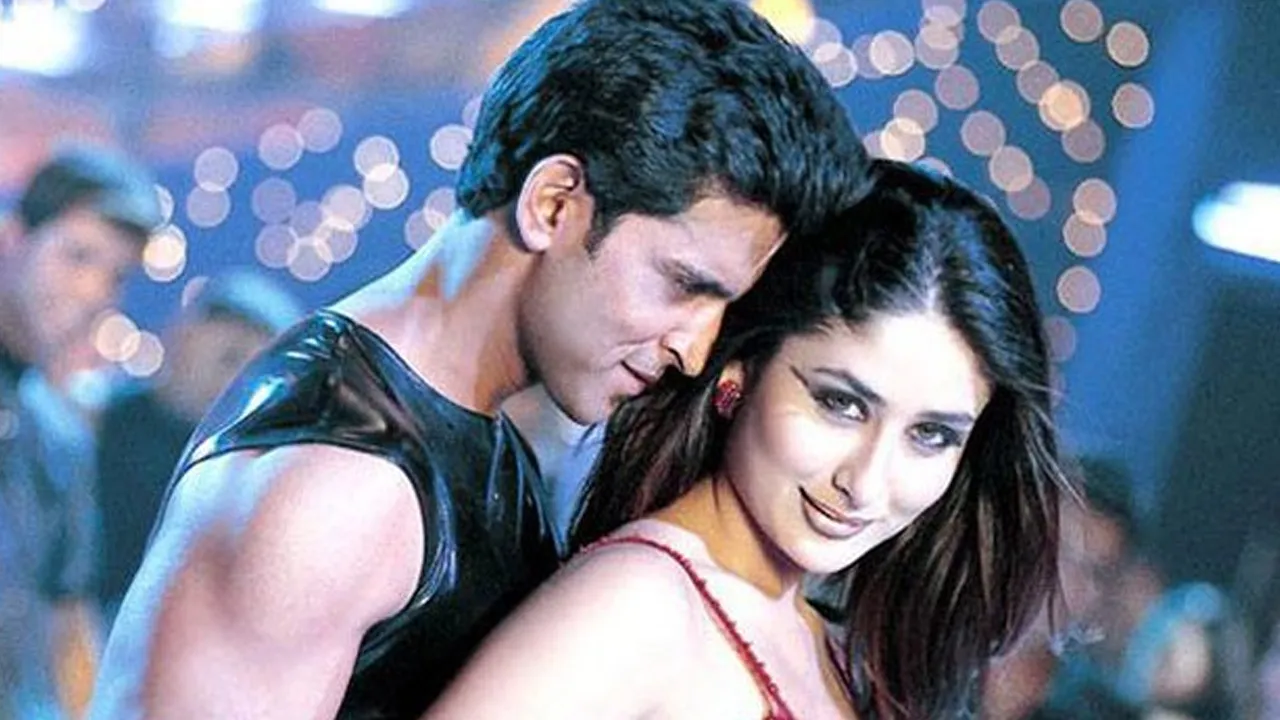 Hrithik Roshan and Kareena Kapoor