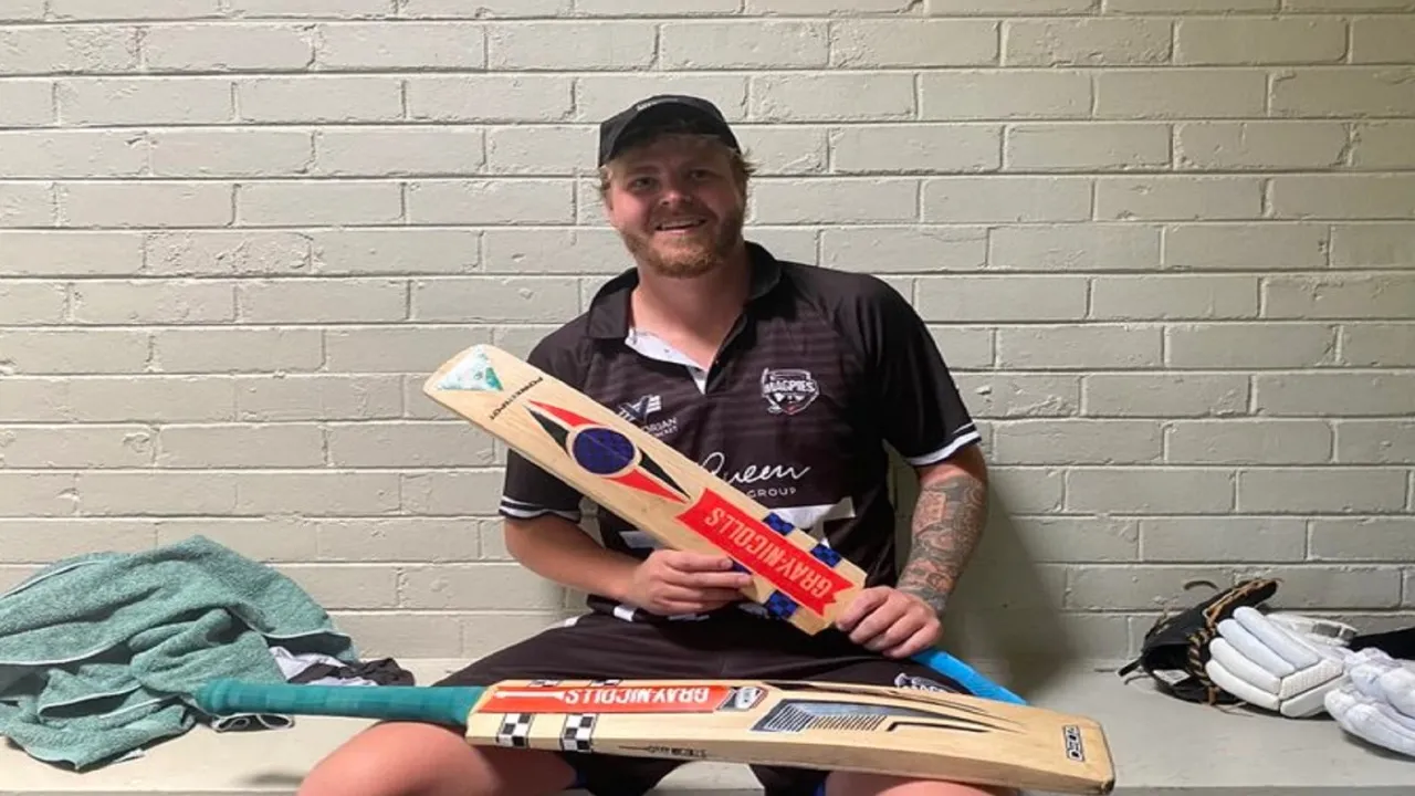 this batsman make records in home tournament victorian premier league