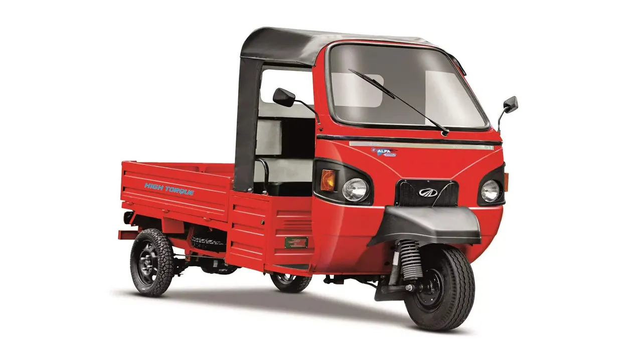 Mahindra e- Alfa Cargo
