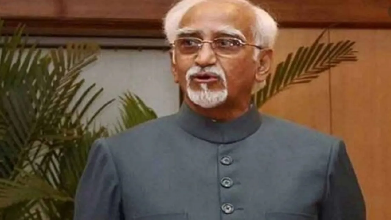 hamid ansari