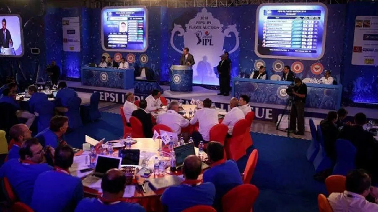 IPL Mega Auction 2022