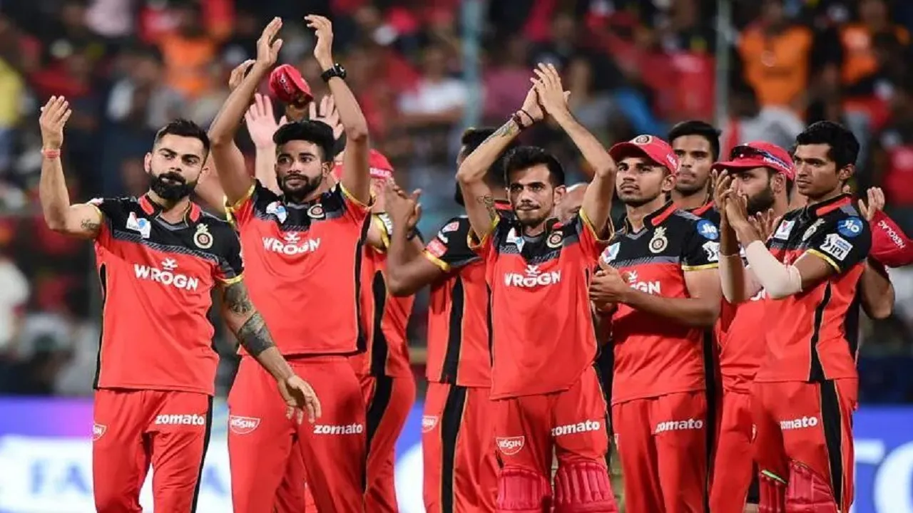IPL RCB Team